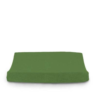 Briljant Baby badstof aankleedkussenhoes 50x60 cm olijfgroen