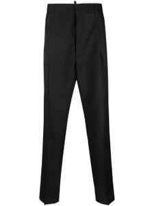 DSQUARED2 pantalon de costume à coupe fuselée - Noir