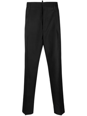 DSQUARED2 pantalon de costume à coupe fuselée - Noir