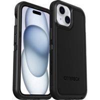 Otterbox Defender XT Backcover Apple iPhone 15, iPhone 14, iPhone 13 Zwart MagSafe compatible