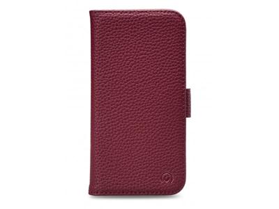 Mobilize Mobilize Elite Gelly Wallet Book Case Samsung Galaxy A6+ 2018 Burgundy