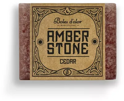 Boles d&apos;olor amberblokje cedar