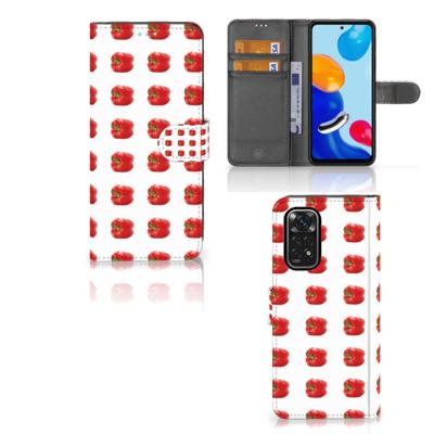 Xiaomi Redmi Note 11/11S | Book Cover | Paprika Red
