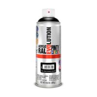 Sprayverf Pintyplus Evolution RAL 9004 400 ml Signal Black