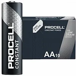 Duracell Procell aa batterijen aa penlite per 10 stuks