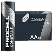 Duracell Procell aa batterijen aa penlite per 10 stuks
