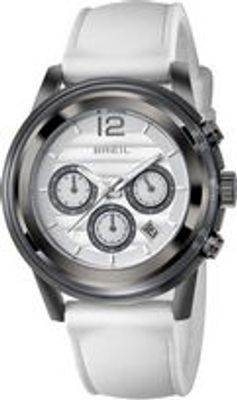Horlogeband Breil TW1077 Silicoon Wit 22mm