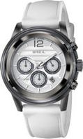 Horlogeband Breil TW1077 Silicoon Wit 22mm
