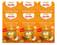 Yogi Tea Turmeric Chai Voordeelverpakking