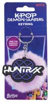 KPop Demon Hunters Pom Pom Keychain Huntr/x