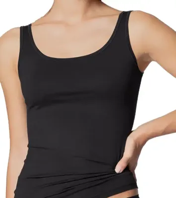 Dames hemd Madonna - 100% Katoen - Dames onderhemd - Singlet - Brede bandjes - Hemdjes dames