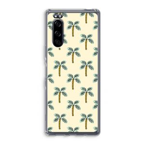 Paradise: Sony Xperia 5 Transparant Hoesje