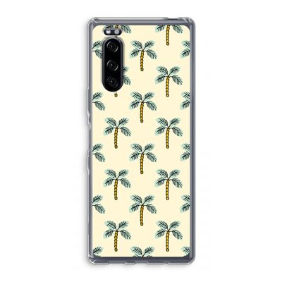 Paradise: Sony Xperia 5 Transparant Hoesje