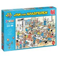 Puzzel jvh junior het klaslokaal 360st