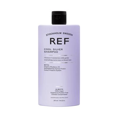 REF Cool Silver Shampoo 285ml