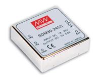 Mean Well SDM30-24S15 DC/DC-converter 30 W Aantal uitgangen: 1 x Inhoud 1 stuk(s) - thumbnail