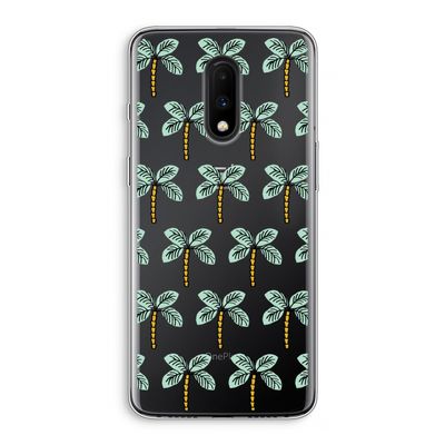 Paradise: OnePlus 7 Transparant Hoesje