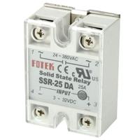 SSR-25DA Solid State Relais voor PID temperatuur regelaar