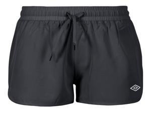 UMBRO Korte dames sportbroek (Zwart, L)