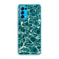 Weerkaatsing water: Oppo Find X3 Lite Transparant Hoesje