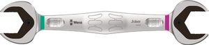 Wera Dubbele steeksleutel | 30 x 32 mm lengte 305 mm | mat verchroomd | 1 stuk - 05020264001 05020264001
