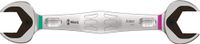 Wera Dubbele steeksleutel | 30 x 32 mm lengte 305 mm | mat verchroomd | 1 stuk - 05020264001 05020264001