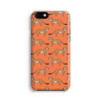 Cheetah: Volledig geprint iPhone SE 2020 Hoesje
