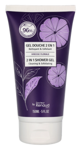 Dr. Renaud Ivresse Flor. 2 In 1 Shower Gel-Cleanser & Scrub 150 ml Douche & bad