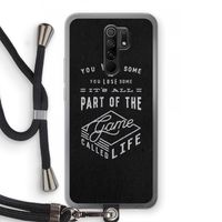 Life: Xiaomi Redmi 9 Transparant Hoesje met koord