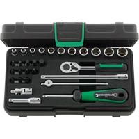 Stahlwille 40/23/6 KN 96011136 Dopsleutelset 1/4 (6.3 mm) Stahlwille 40/23/6 KN 96011136 Dopsleutelset 1/4 (6.3 mm)