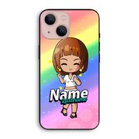 Chibi Maker vrouw: iPhone 13 mini Biologisch afbreekbaar hoesje