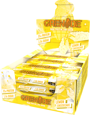 Grenade Carb Killa Protein Bar Lemon Cheesecake (12 x 60 g)