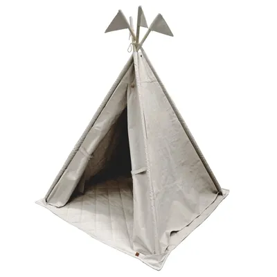 Tipi Tent Vlaggen - Canvas in 6 kleuren
