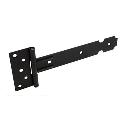 GB kruisheng zwaar 500x40x4.0 zwart epoxy - Woodies