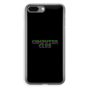 Retro: iPhone 8 Plus Transparant Hoesje
