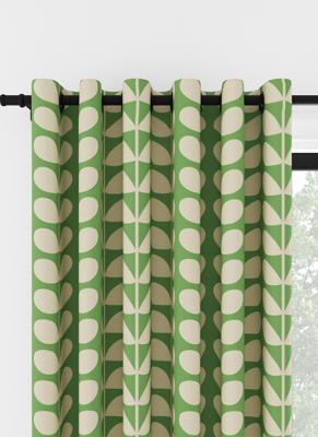 Orla Kiely - Ringgordijn - Solid Stem Green