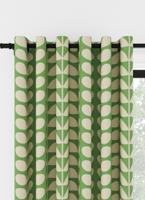 Orla Kiely - Ringgordijn - Solid Stem Green