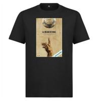 LPFC - La Mano de Dios WK 1986 Heavy T-Shirt - Zwart