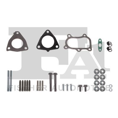 Turbocharger, montageset KT120050