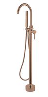 Best Design Dijon vrijstaande badkraan 120cm sunny bronze - brons