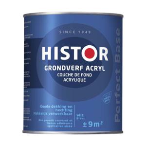 Histor Perfect Base Grondverf Acryl - Wit