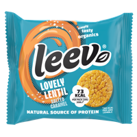 Leev Bio Lovely Lentil Cakes Caramel Multipack