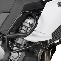 GIVI Valbeugel, Valbeugels voor de moto, TN4113 Zwart gepoedercoat staal onderzijde GIVI Valbeugel, Valbeugels voor de moto, TN4113 Zwart gepoedercoat staal onderzijde