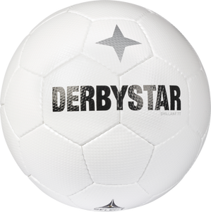 Derbystar Voetbal Brillant TT Classic Wit 1136