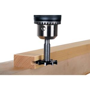 Wolfcraft 3254000 Freesset Schachtdiameter 8 mm