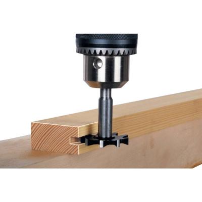 Wolfcraft 3254000 Freesset Schachtdiameter 8 mm