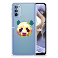 Motorola Moto G31 | G41 Telefoonhoesje met Naam Panda Color