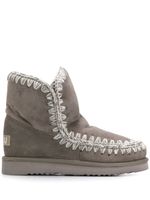 Mou bottines Eskimo - Gris