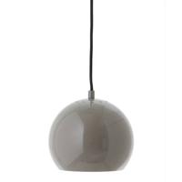 Frandsen Ball Metal Hanglamp Ø 18 cm - Warm Grey Glossy - thumbnail