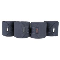 Equestrian Stockholm Classic bandages donkerblauw